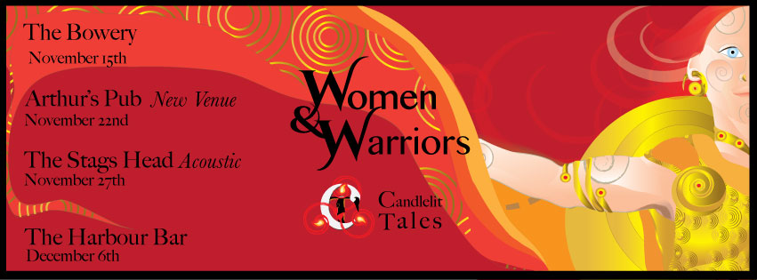 Women and Warriors Candlelit Tales